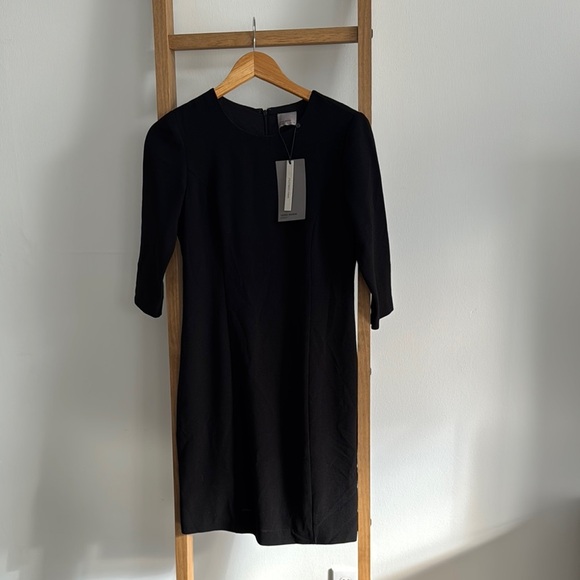 VERO MODA l NWT Medium Elegant Black Dress - Picture 1 of 7